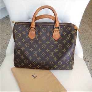 Louis Vuitton Speedy 30 Handbag